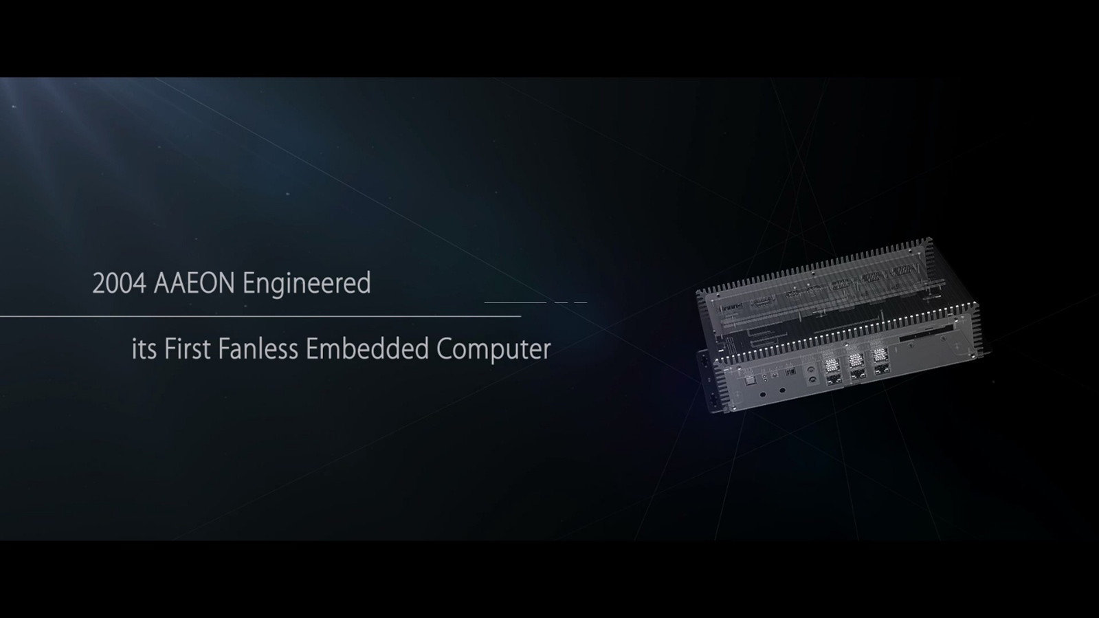 將複雜的資訊轉換成清楚易懂的3D 動畫